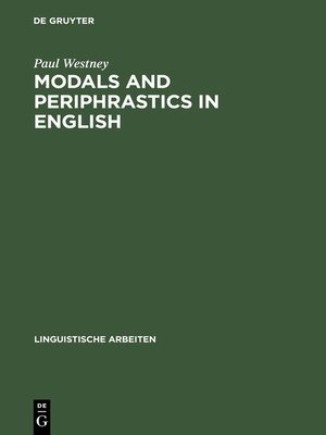 cover image of Modals and Periphrastics in English